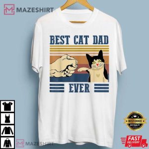 Best Cat Dad Ever T Shirt Cat Daddy Father Day T Shirt 1