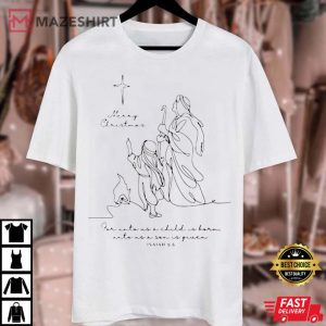 Christian Christmas Shirt Christmas Nativity T Shirt 1