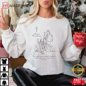 Christian Christmas Shirt Christmas Nativity T Shirt 2