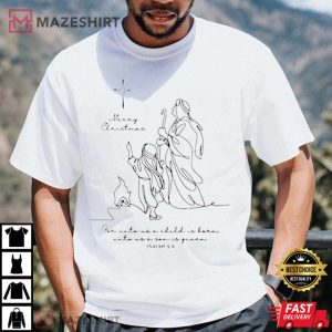 Christian Christmas Shirt Christmas Nativity T Shirt 4