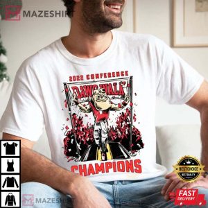 Georgia Bulldog Football UGA SEC Champions T Shirt 4