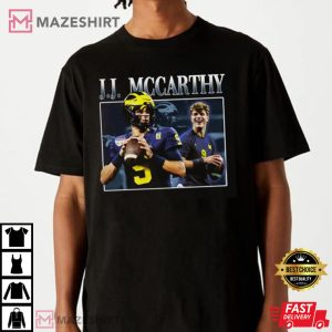 JJ McCarthy Michigan Wolverines T Shirt