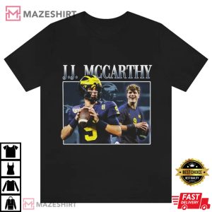 JJ McCarthy Michigan Wolverines T Shirt