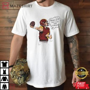 Charles Leno Jr Taylor Heinicke Gift For Fan T Shirt 2