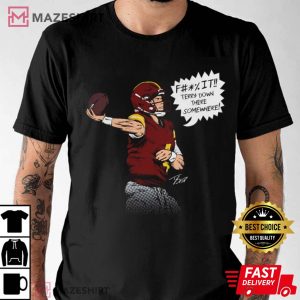 Charles Leno Jr Taylor Heinicke Gift For Fan T Shirt 3