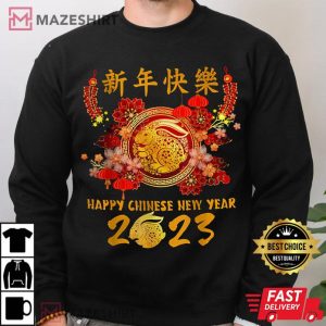 Happy Chinese New Year Shirt Red Rabbit New Year 2023 T shirt 4