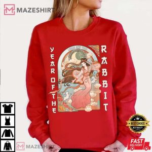 Year Of The Rabbit 2023 Shirt Happy Lunar New Year T Shirt 1