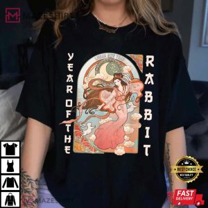 Year Of The Rabbit 2023 Shirt Happy Lunar New Year T Shirt 4