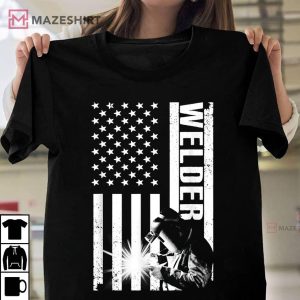 Cool Welder Design For Welder Welding Metalwork T Shirt 1