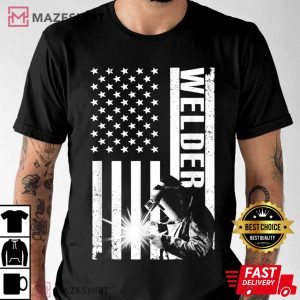 Cool Welder Design For Welder Welding Metalwork T Shirt 3