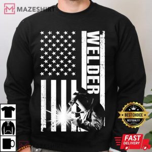 Cool Welder Design For Welder Welding Metalwork T Shirt 4