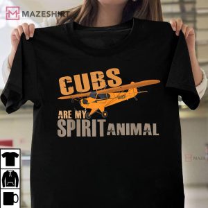 Cubs Are My Spirit Animal T Shirt 1