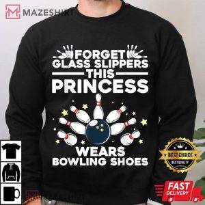 Funny Bowling Design For Bowler T Shirt 3