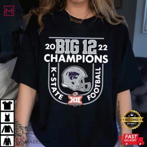 K State Football Big 12 Conference Championship T Shirt 2