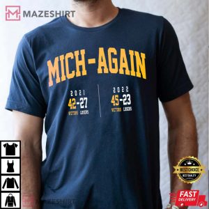 Michigan Wolverines Football Gift For Fan T Shirt 1
