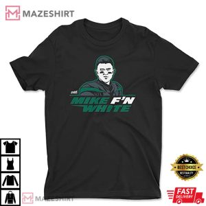 Mike FN White New York Football T Shirt 2