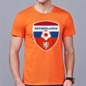 Netherlands Football Team Jersey Gift For Fan T-Shirt