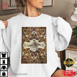 The Lumineers World Tour 2022 T shirt 1