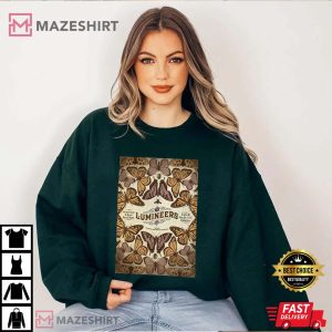The Lumineers World Tour 2022 T shirt 3