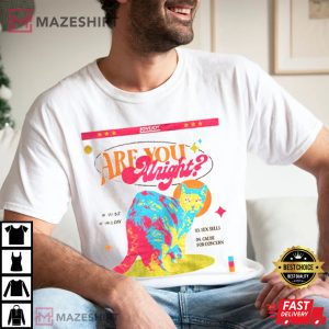 Are You Alright Pebble Rain Lovejoy T Shirt 1