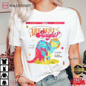 Are You Alright Pebble Rain Lovejoy T Shirt 3