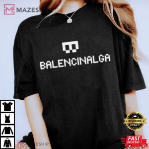 BalenciNalga Balenciaga Humor Unisex T Shirt 1