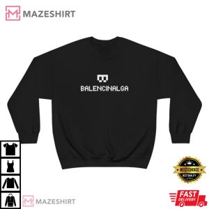 BalenciNalga Balenciaga Humor Unisex T Shirt 2