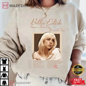 Eilish Ne Album T Shirt 1