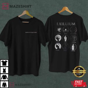 Keeper Of The Lost Cities Symbols Foxfire Academy T Shirt 2