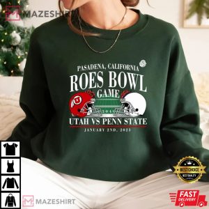 Penn State 2023 Rose Bowl Game Lions Vs Utah Utes T Shirt 2