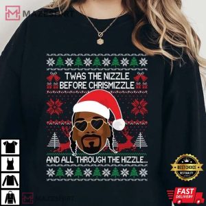 Snoop Dog Ugly Christmas Funny 2022 T Shirt 1