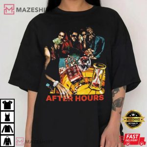 The Weeknd After Hours Til Dawn The Stadium Tour 2022 T Shirt 1