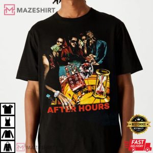 The Weeknd After Hours Til Dawn The Stadium Tour 2022 T Shirt 3