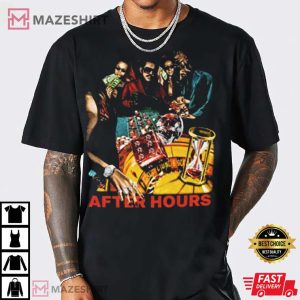The Weeknd After Hours Til Dawn The Stadium Tour 2022 T Shirt 4