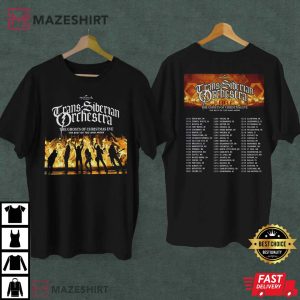 Trans-Siberian Orchestra, The Ghost Of Christmas Eve Winter Tour 2022 T-Shirt
