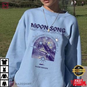 Vintage Moon Song Aesthetic Phoebe T Shirt 1