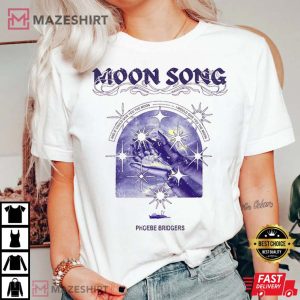 Vintage Moon Song Aesthetic Phoebe T Shirt 2