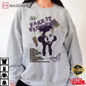 Vtg Limited Beabadoobee Album T Shirt 1