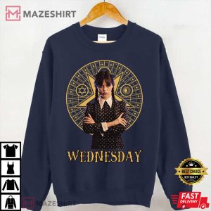 Wednesday Addams Jenna Ortega Verson 2022 T Shirt 2