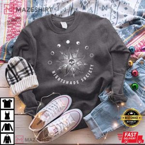 Wednesday Addams Family Comedy Horror Series T Shirt 2