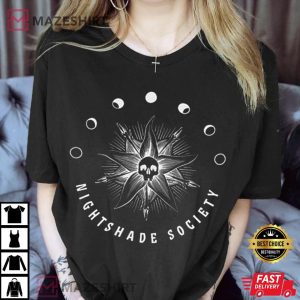 Wednesday Addams Family Comedy Horror Series T Shirt 3