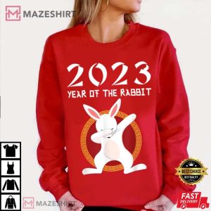 Year Of The Rabbit 2023 Chinese New Year 2023 T Shirt 1