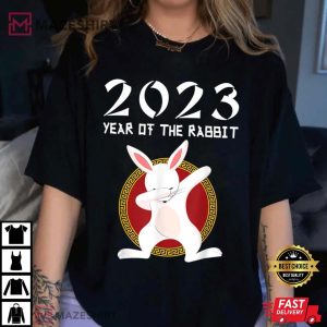 Year Of The Rabbit 2023 Chinese New Year 2023 T Shirt 3