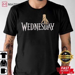 Wednesday 2022 The Best Horror Netflix Series T shirt 1
