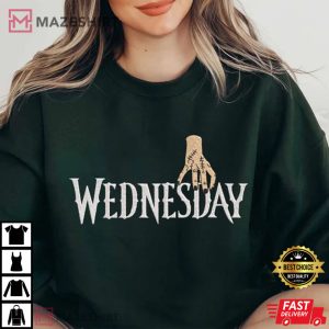 Wednesday 2022 The Best Horror Netflix Series T shirt 2