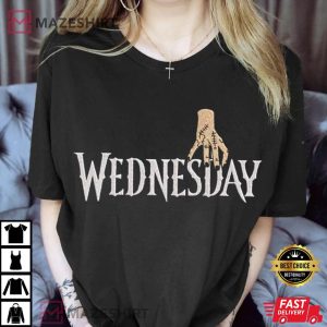 Wednesday 2022 The Best Horror Netflix Series T shirt 4