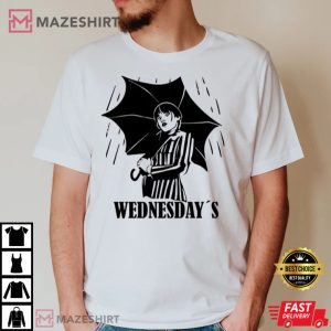 Wednesday Addams The Horror Series 2022 T shirt 1