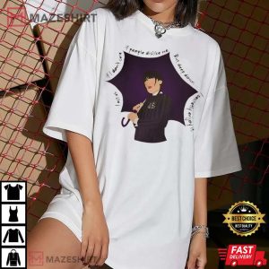 I Act As If I Dont Care Trendy Wednesday Addams T shirt 3