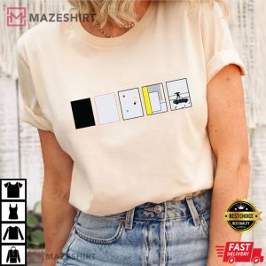 The 1975 Band With Being Funny In A Foreign Language T shirt 4