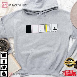 The 1975 Band With Being Funny In A Foreign Language T shirt 1